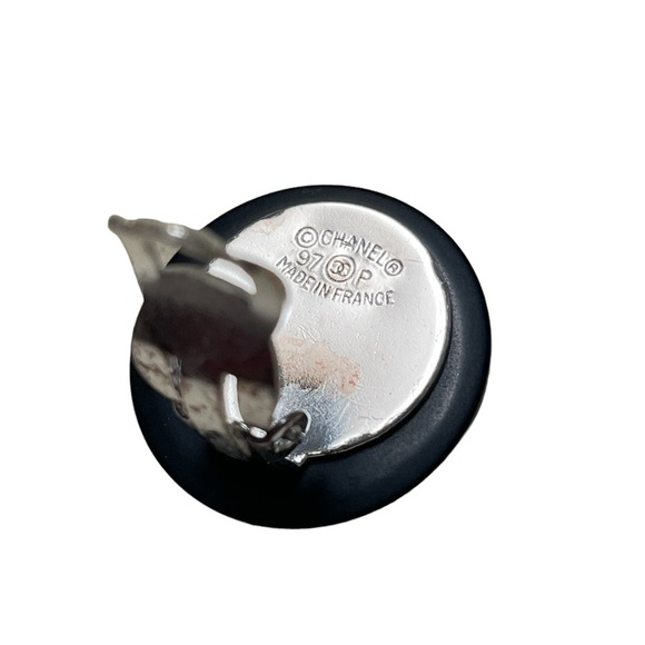 Chanel Rhinestone Earrings - Picture 3 of 4